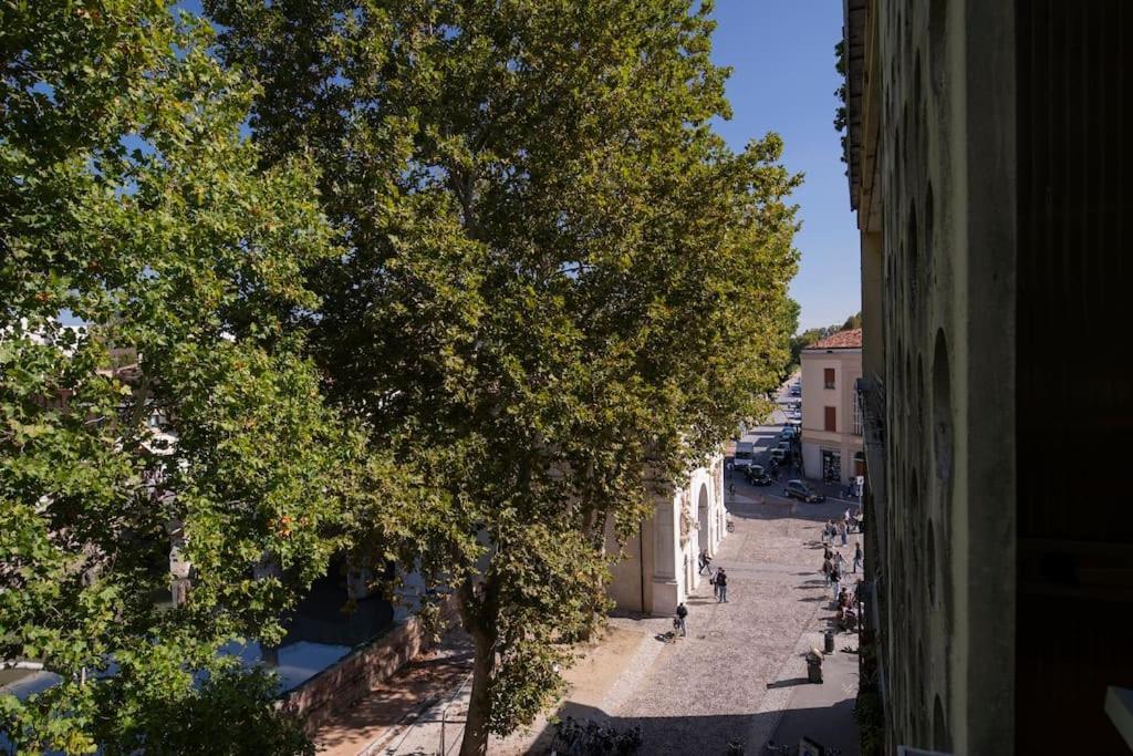 פאדובה Appartamento Sul Fiume Al Portello מראה חיצוני תמונה