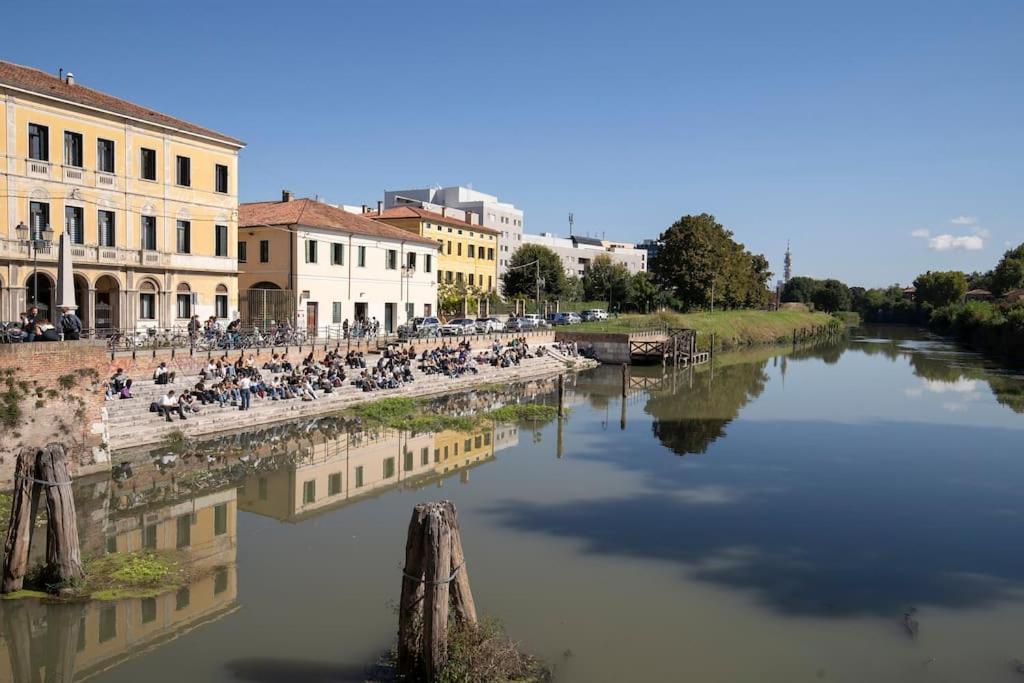 פאדובה Appartamento Sul Fiume Al Portello מראה חיצוני תמונה